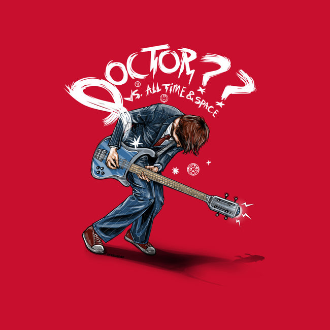 Doctor??-none zippered laptop sleeve-onebluebird