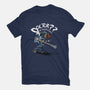 Doctor??-womens fitted tee-onebluebird