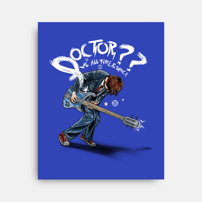 Doctor??-none stretched canvas-onebluebird