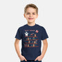 Donkey Puft-youth basic tee-mikehandyart
