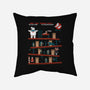 Donkey Puft-none removable cover w insert throw pillow-mikehandyart