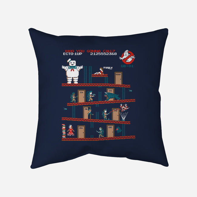 Donkey Puft-none removable cover w insert throw pillow-mikehandyart