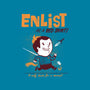 Enlist!-none glossy sticker-queenmob