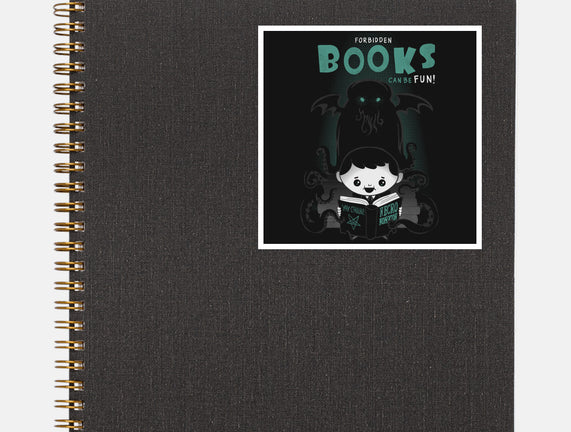 Forbidden Books are Fun!