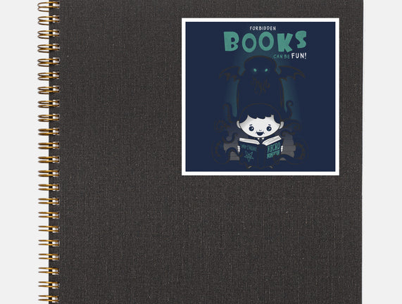 Forbidden Books are Fun!