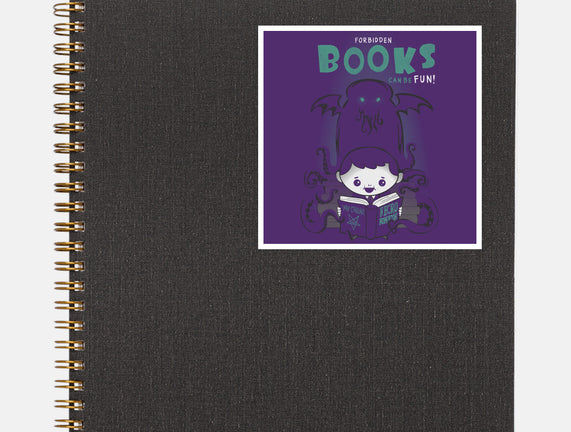 Forbidden Books are Fun!