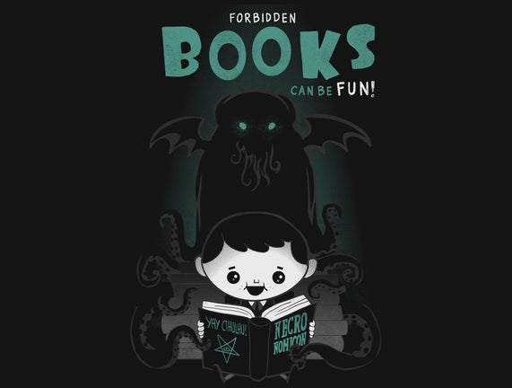 Forbidden Books are Fun!