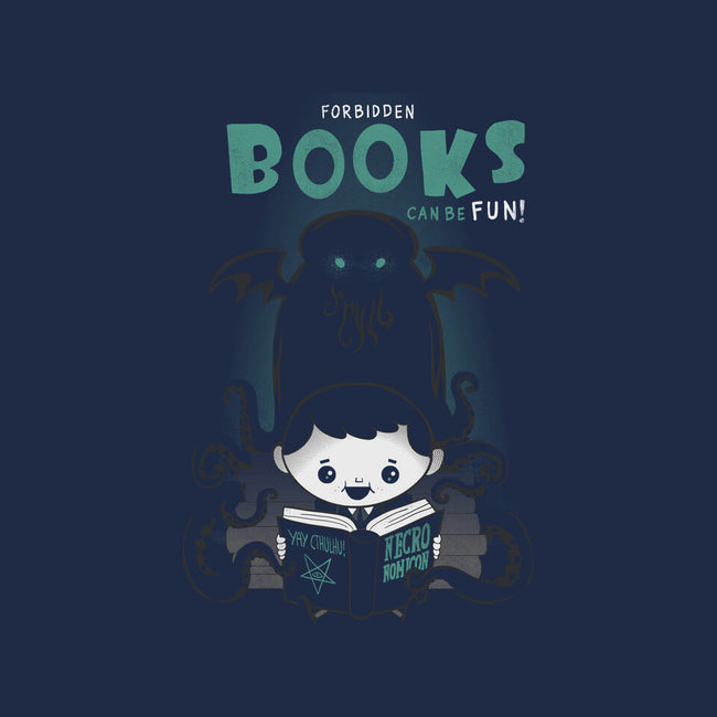 Forbidden Books are Fun!-dog basic pet tank-queenmob