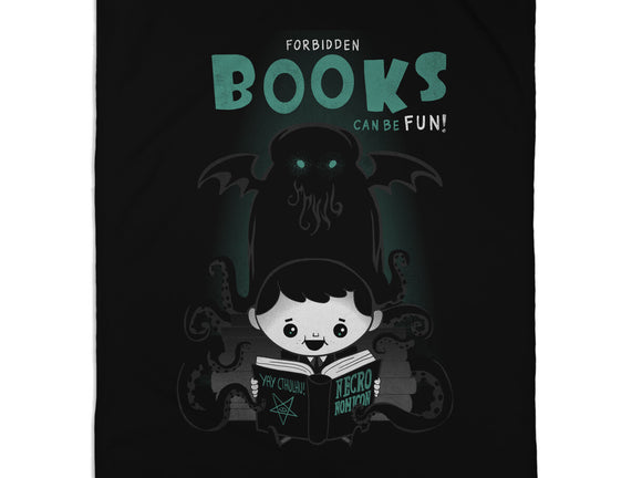 Forbidden Books are Fun!