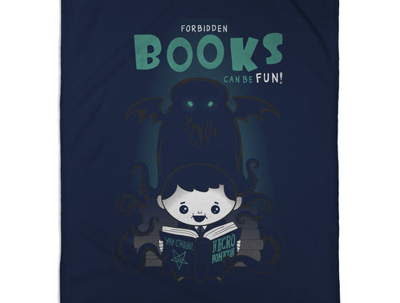 Forbidden Books are Fun!