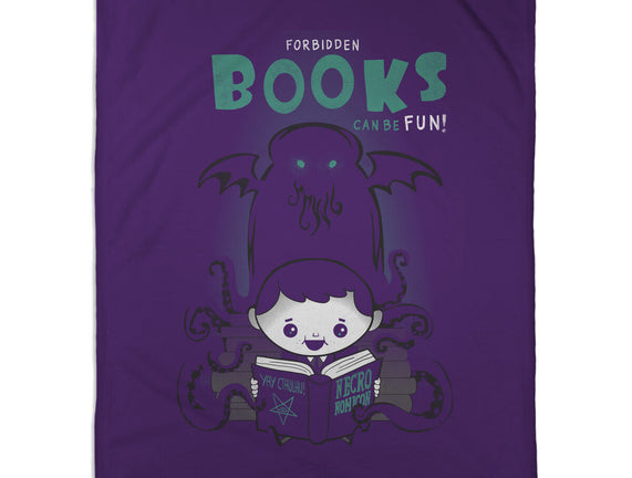 Forbidden Books are Fun!
