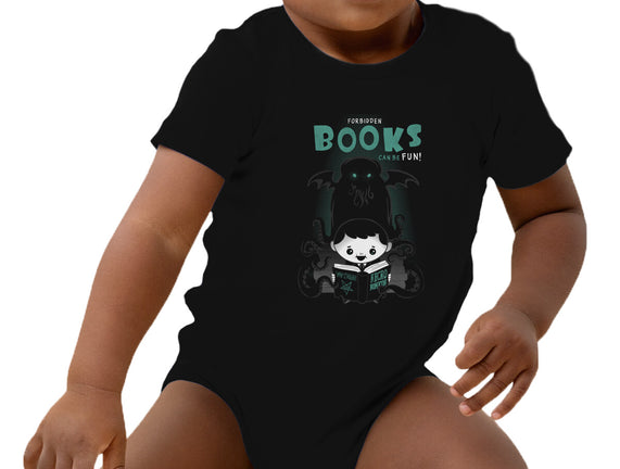 Forbidden Books are Fun!