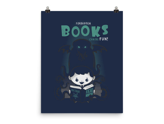 Forbidden Books are Fun!