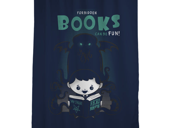 Forbidden Books are Fun!