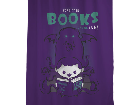 Forbidden Books are Fun!