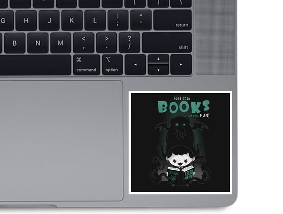 Forbidden Books are Fun!