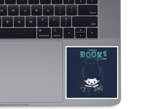 Forbidden Books are Fun!