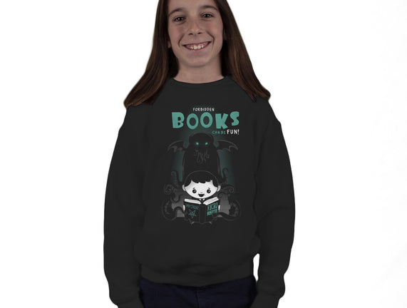 Forbidden Books are Fun!