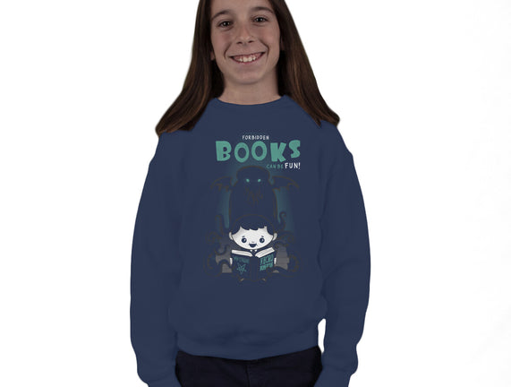 Forbidden Books are Fun!