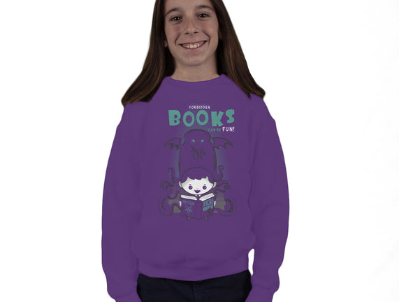 Forbidden Books are Fun!