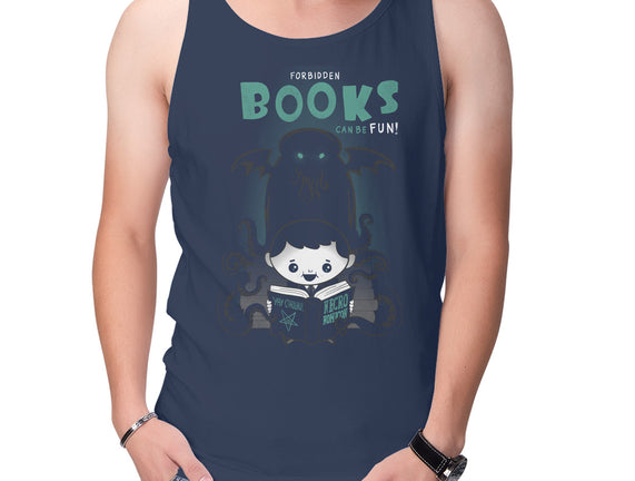 Forbidden Books are Fun!