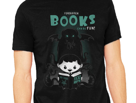 Forbidden Books are Fun!