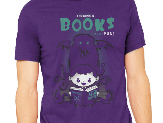 Forbidden Books are Fun!