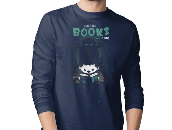 Forbidden Books are Fun!