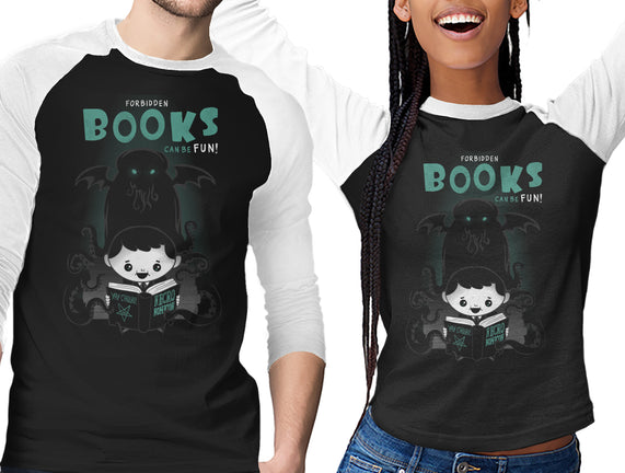 Forbidden Books are Fun!