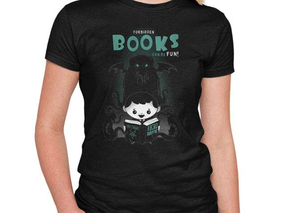 Forbidden Books are Fun!