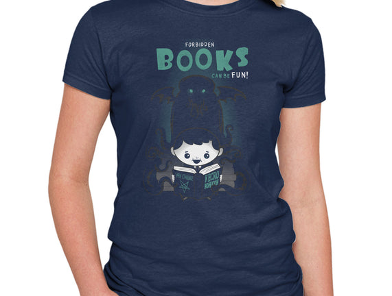 Forbidden Books are Fun!