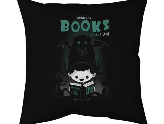Forbidden Books are Fun!