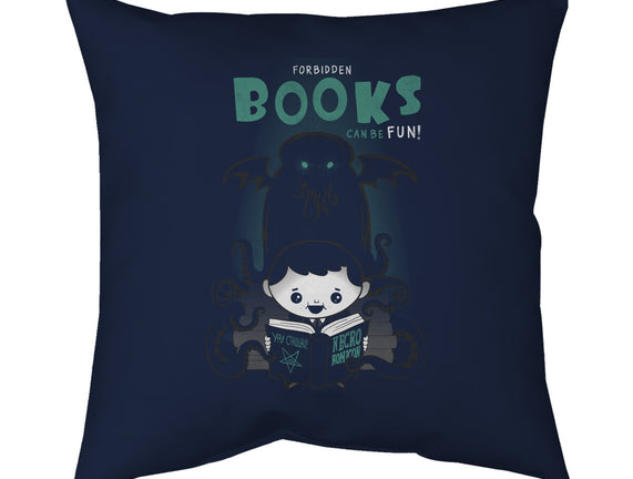 Forbidden Books are Fun!