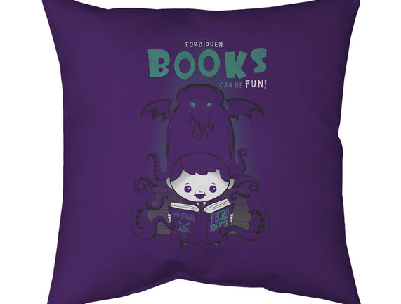 Forbidden Books are Fun!