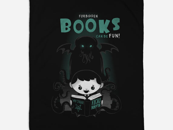 Forbidden Books are Fun!