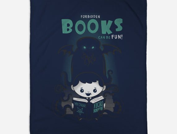 Forbidden Books are Fun!