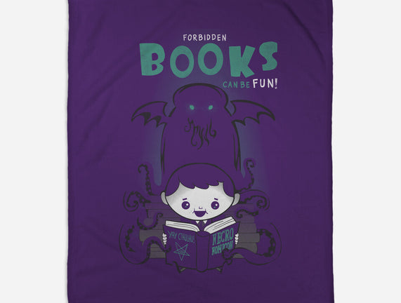 Forbidden Books are Fun!