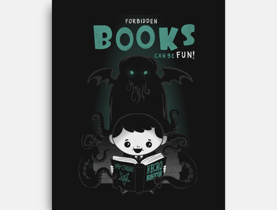 Forbidden Books are Fun!