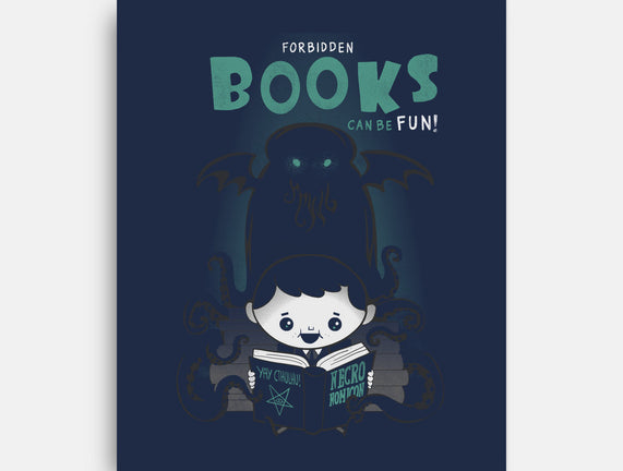 Forbidden Books are Fun!