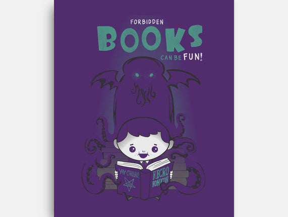 Forbidden Books are Fun!