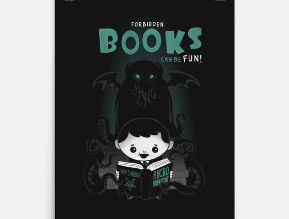 Forbidden Books are Fun!