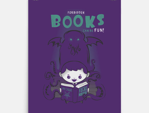 Forbidden Books are Fun!