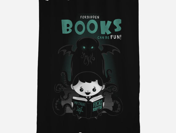 Forbidden Books are Fun!