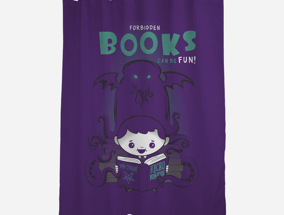 Forbidden Books are Fun!