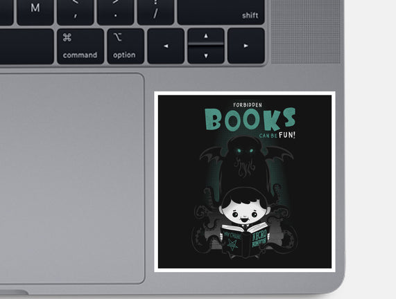 Forbidden Books are Fun!