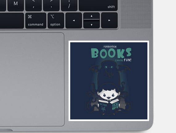 Forbidden Books are Fun!