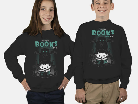 Forbidden Books are Fun!