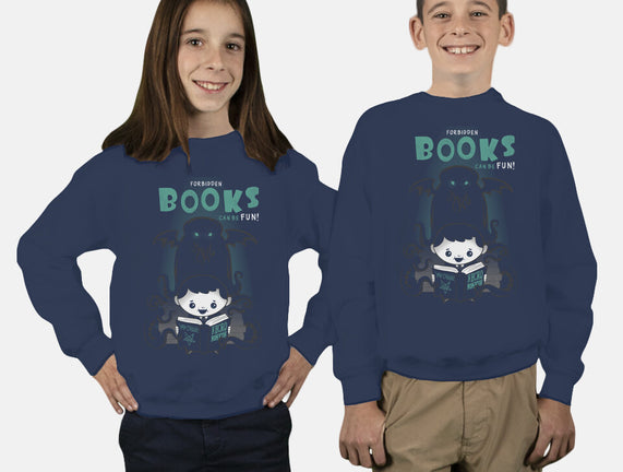 Forbidden Books are Fun!