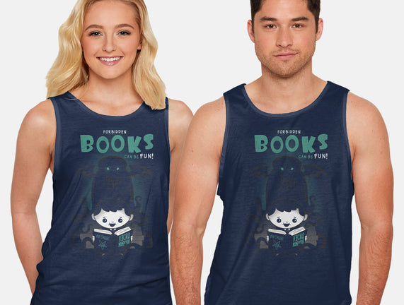 Forbidden Books are Fun!