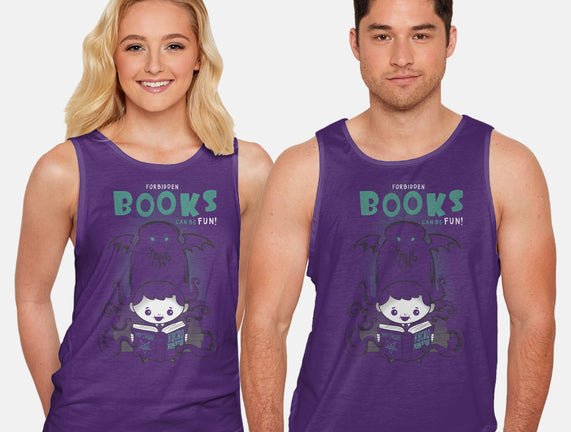 Forbidden Books are Fun!